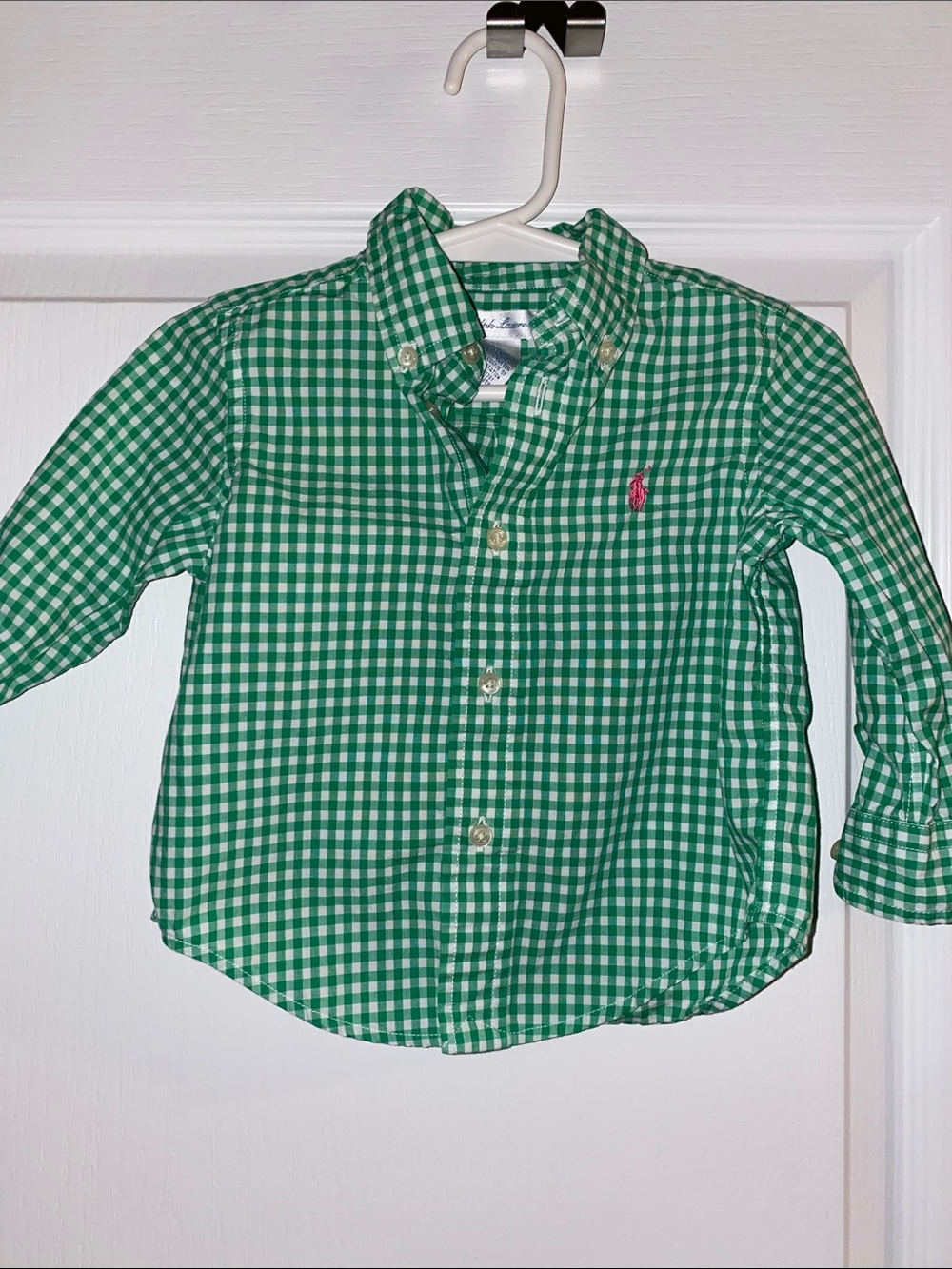 Bundle of Ralph Lauren Polo 12m button downs